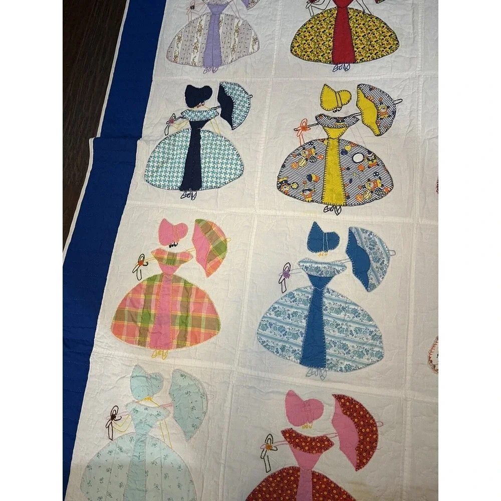 Quilt Parasol‎ Lady Southern Belle Umbrella Sunbonnet 82